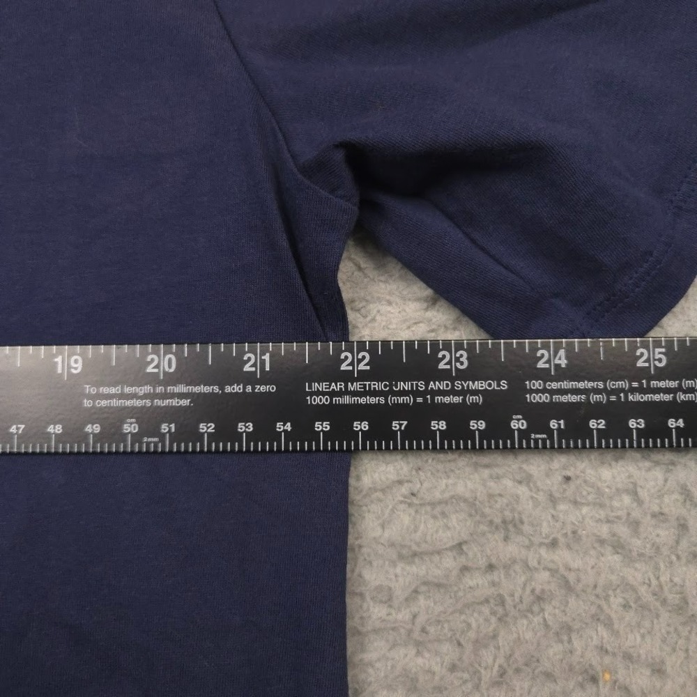 Nike "The Beast Never Stops" Graphic T-Shirt Navy Blue XL Athletic Cut - Picture 8 of 12